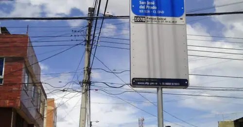 PARADERO SITP BARRIO SAN JOSE DEL PRADO  186A02